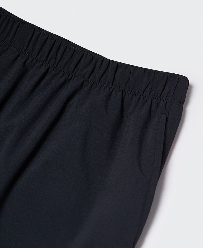 Women's Elastic Waisted Flowy Trousers