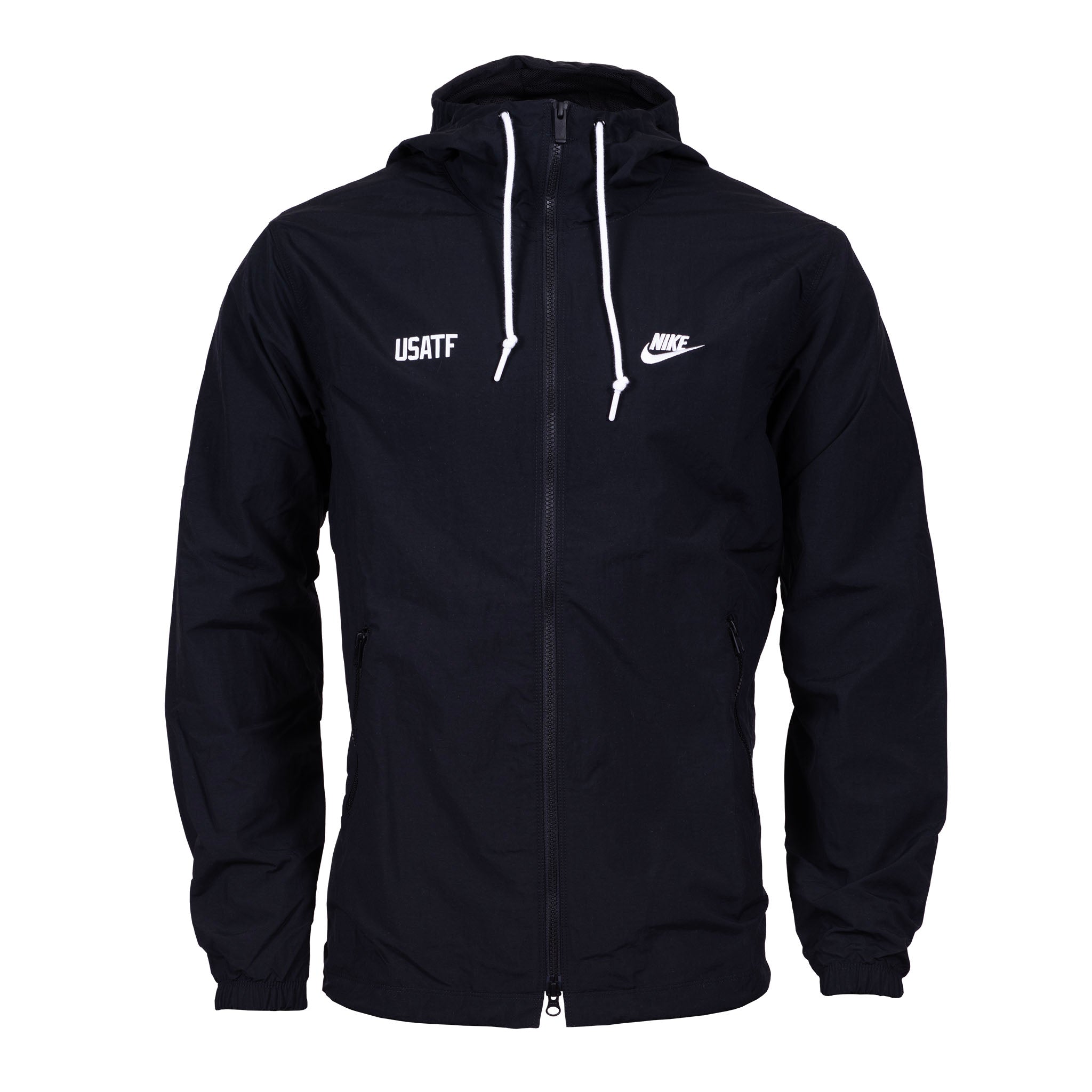 Nike USATF Men's Club Woven Full-Zip