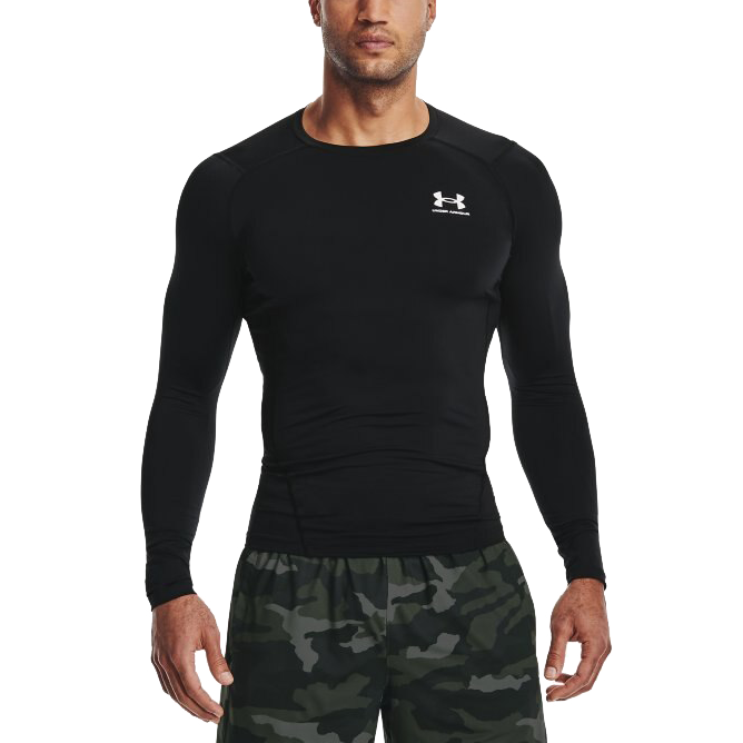 Men's UA Heatgear Armour Comp Long Sleeve