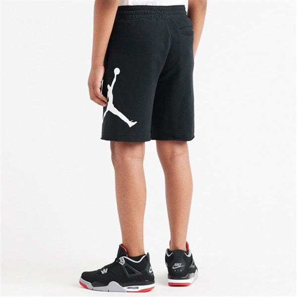 JORDAN JUMPMAN FLEECE SHORTS_ GRADESCHOOL BOYS