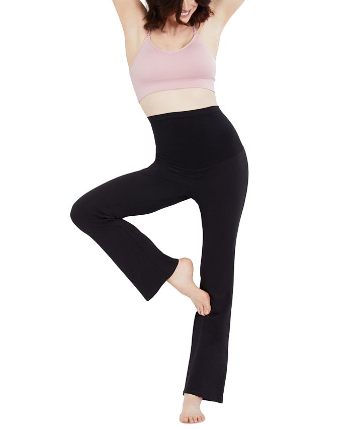Essential Secret Fit Over the Belly Maternity Yoga Pants