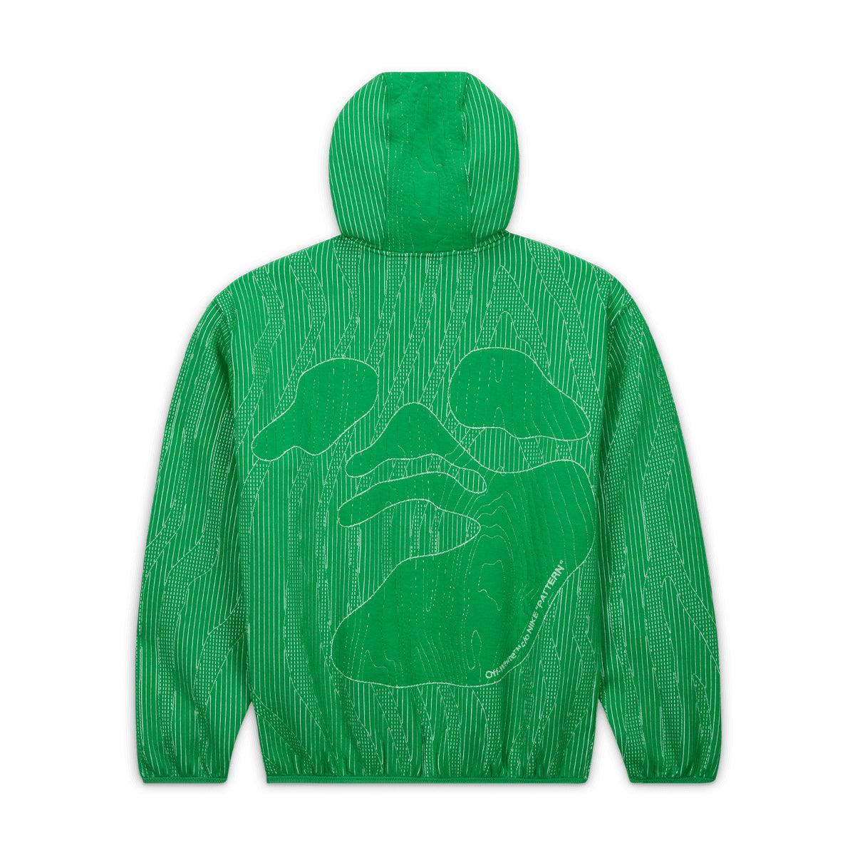 + Off-White Engineered Hoodie 'Kelly Green'