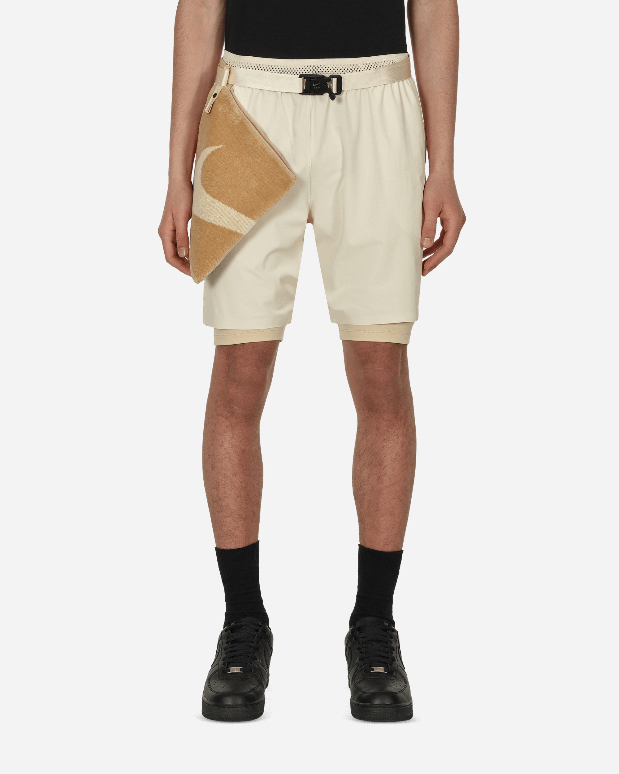 MMW Dri-FIT 3-in-1 Shorts Beige