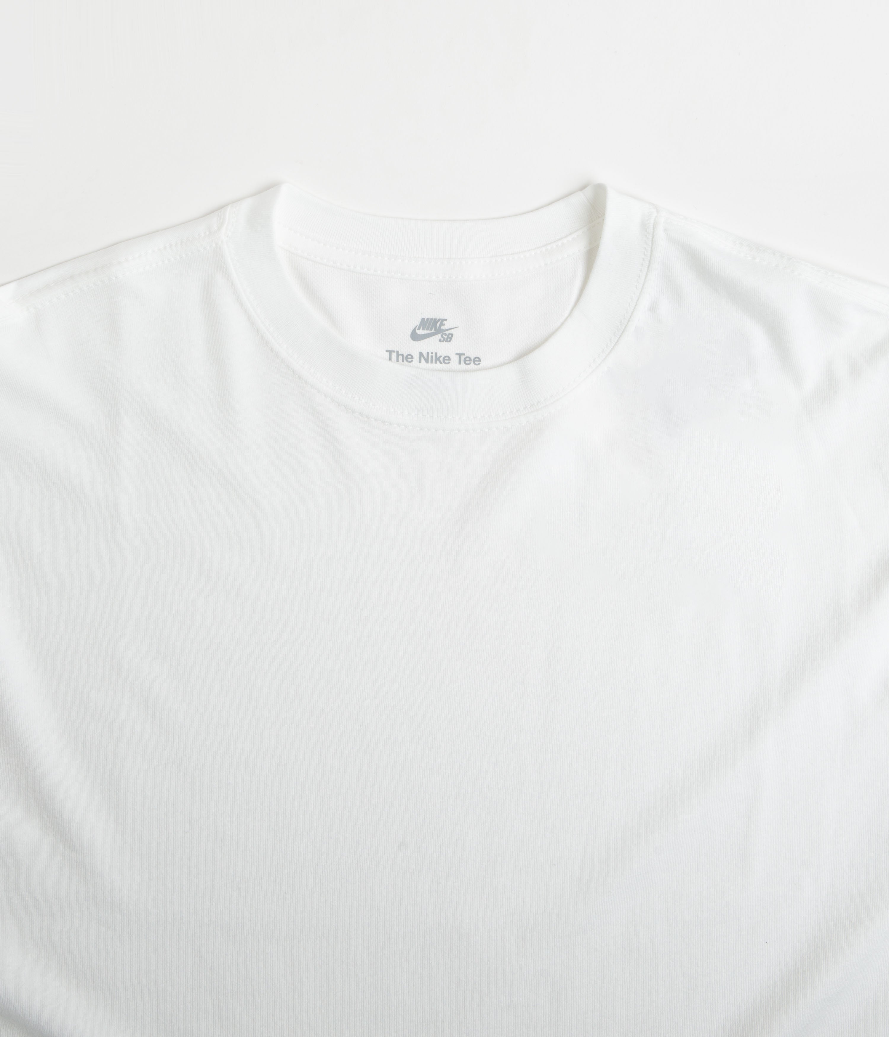 Nike SB Essentials Long Sleeve T-Shirt - White