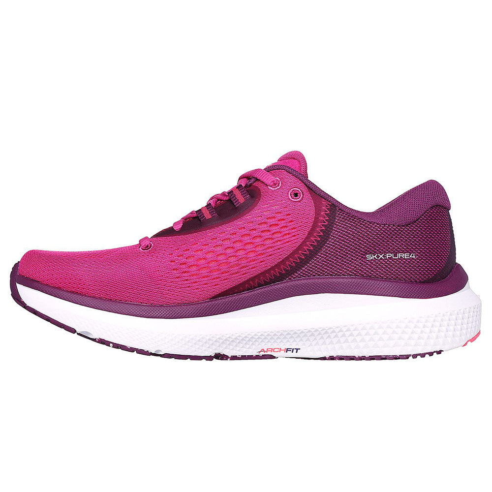 Skechers Women GOrun Pure 4 Shoes - 172082-RAS