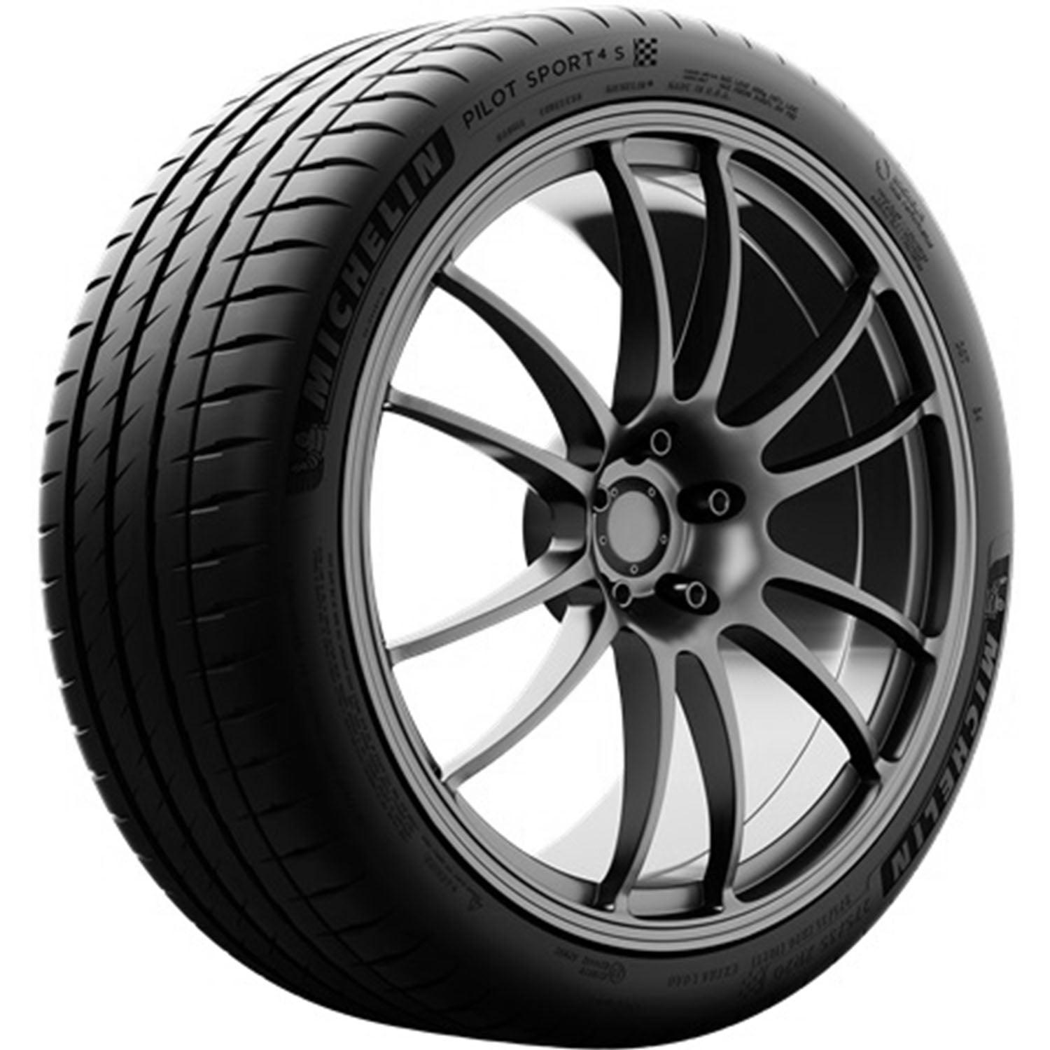 Michelin Pilot Sport 4S Autocross 245/40ZR19 (98Y) XL Passenger Tire