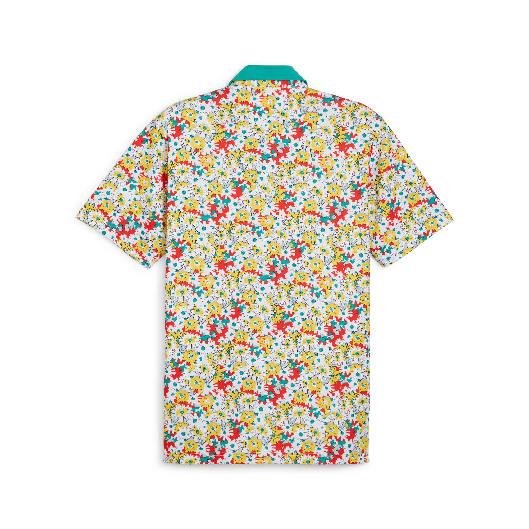 AP Floral Golf Polo