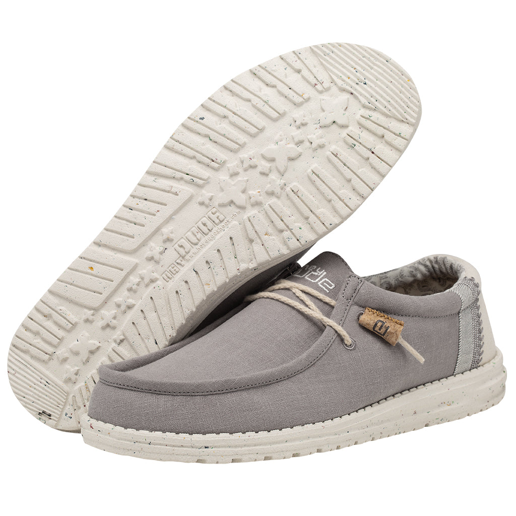 Wally Break Stitch - Grey