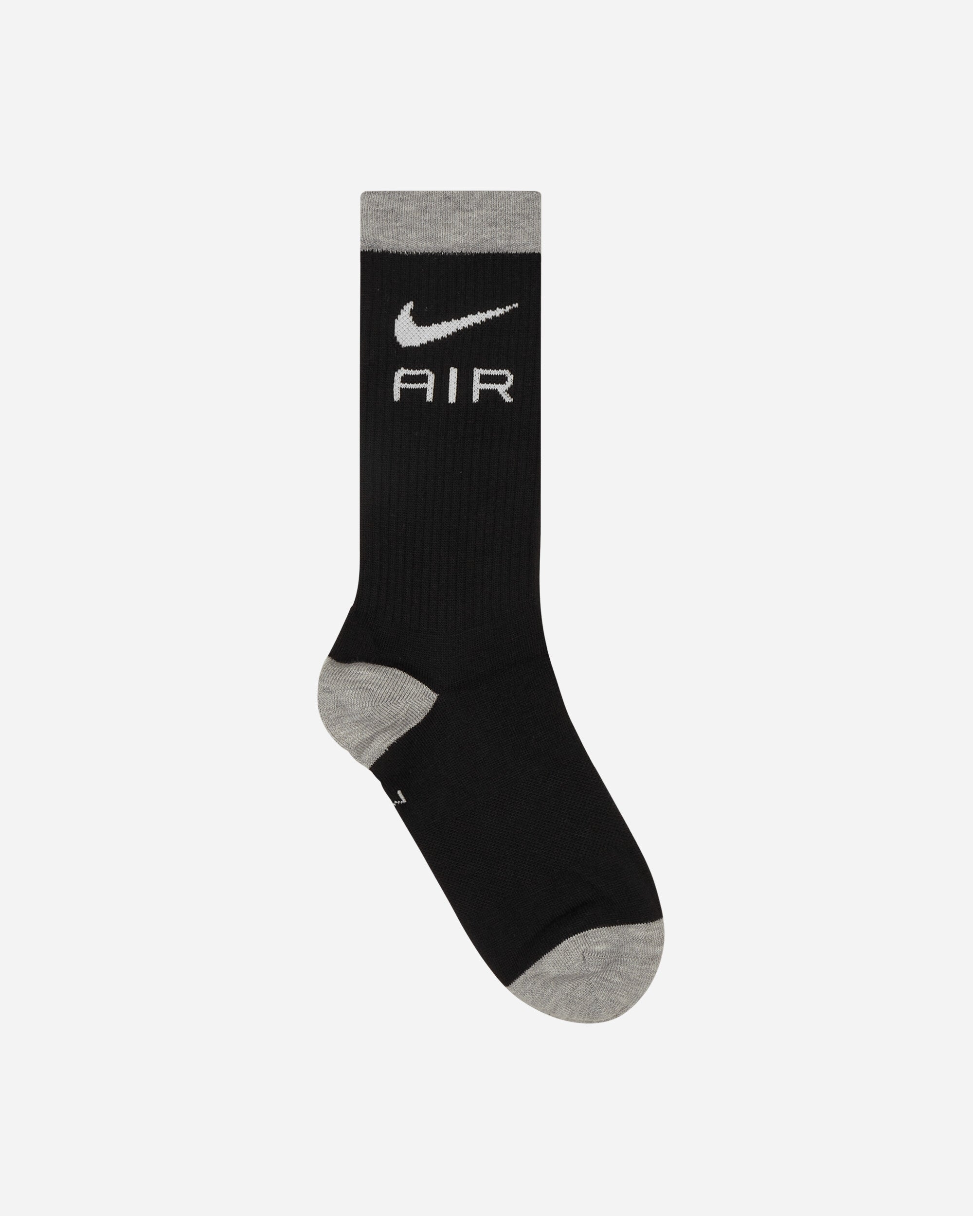 Everyday Essentials Crew Socks Multicolor Grey / Black