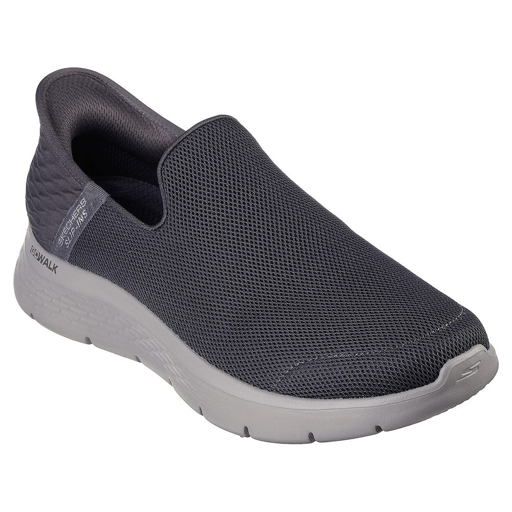 Skechers Men Slip-Ins GOwalk Flex Shoes - 216491-DKGY