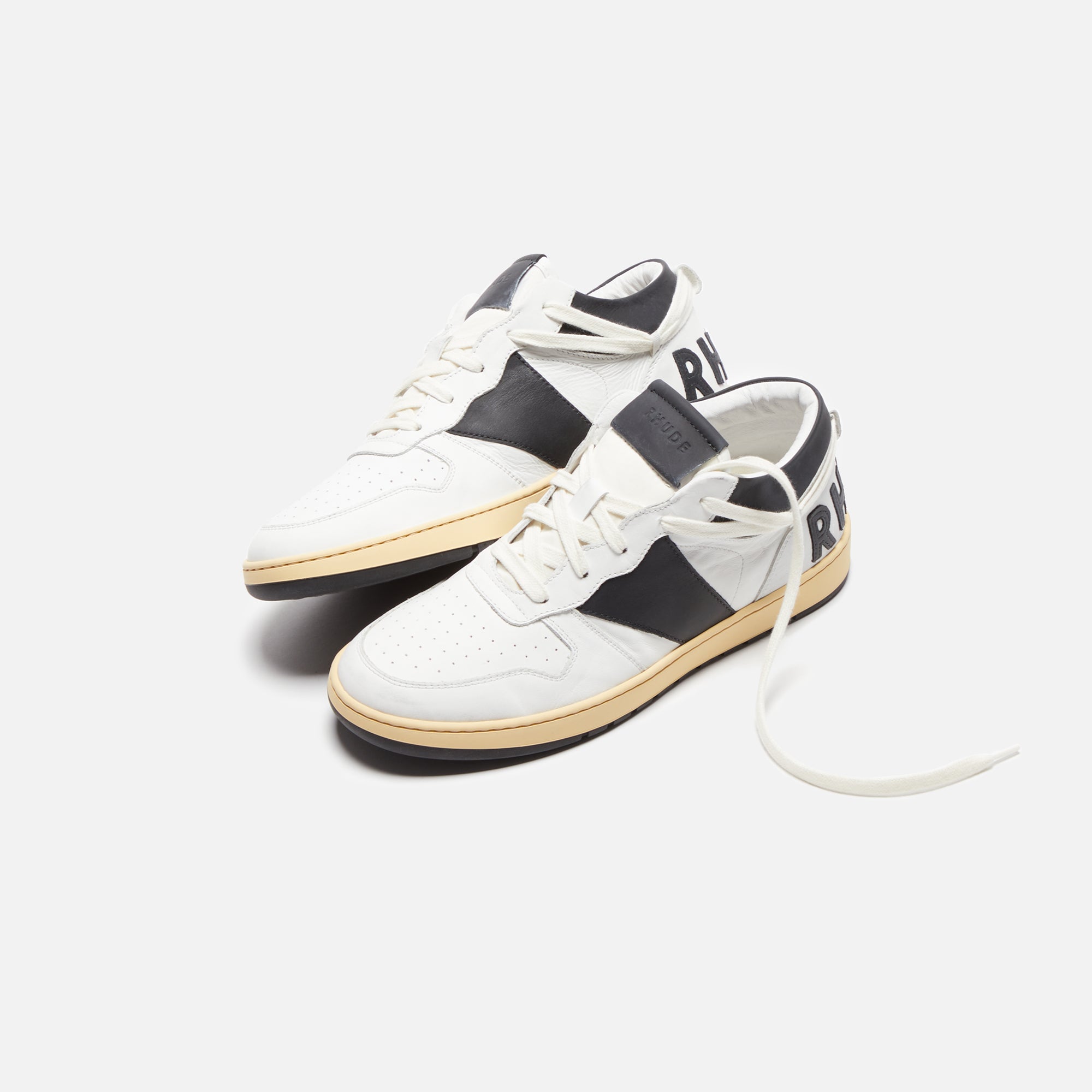 Rhude Rhecess Low - White / Black