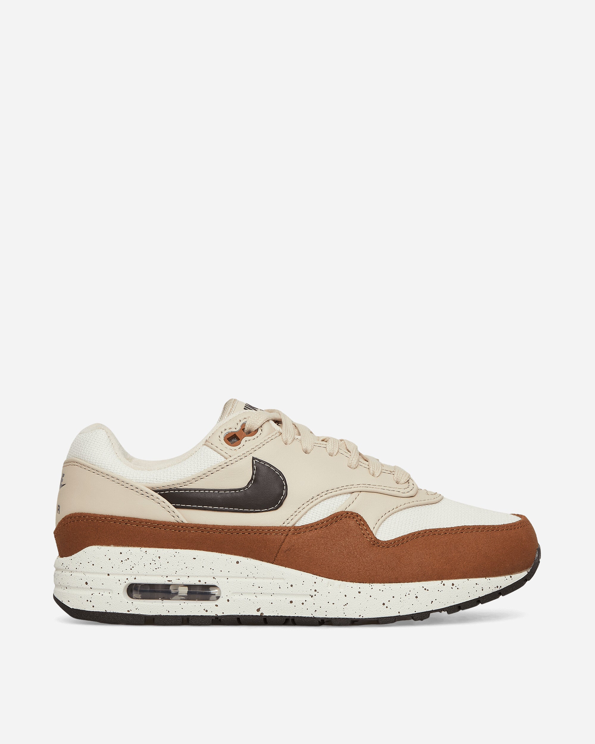 WMNS Air Max 1 '87 Sneakers Velvet Brown / Sanddrift