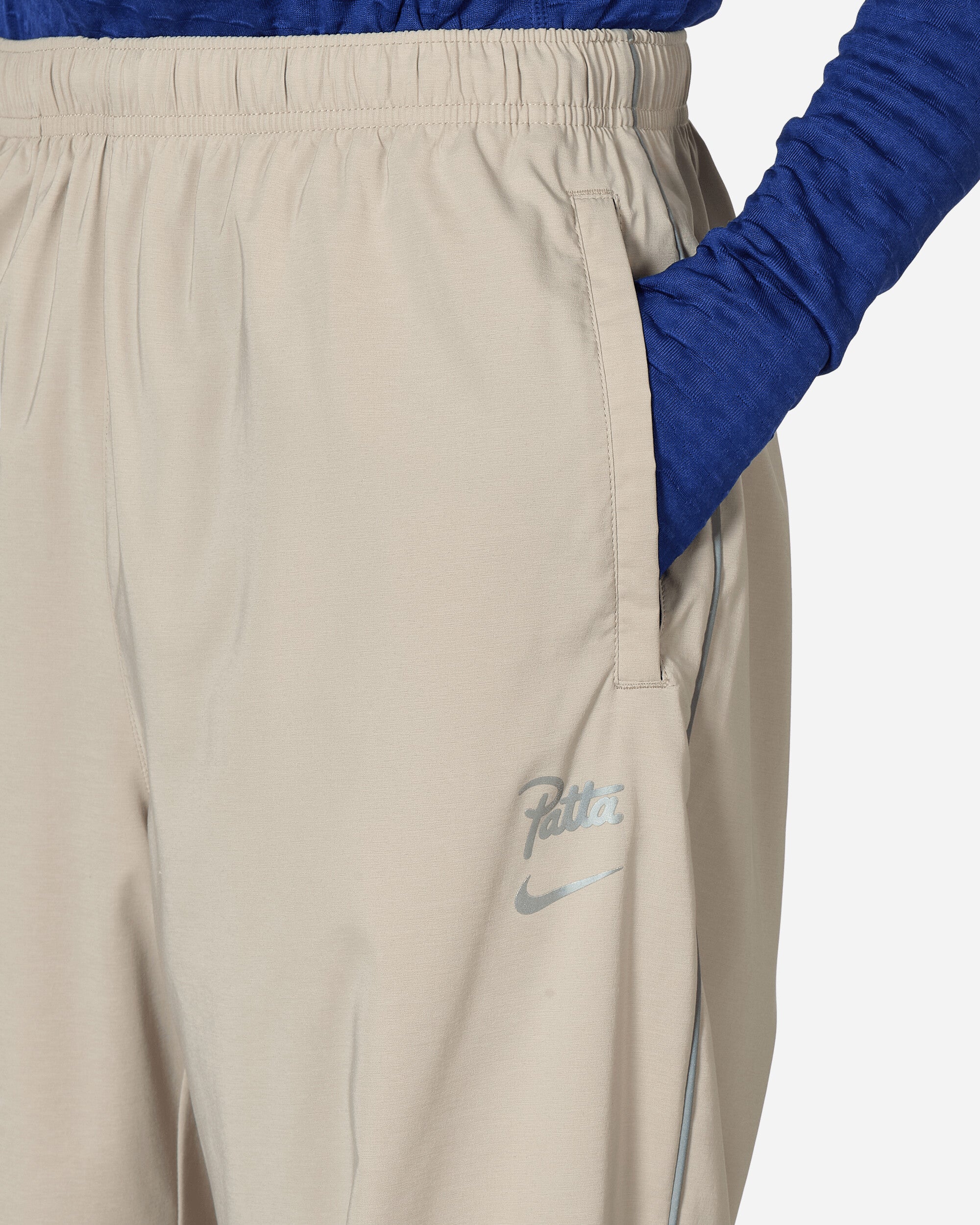 Patta Running Team Track Pants Sanddrift / Cream