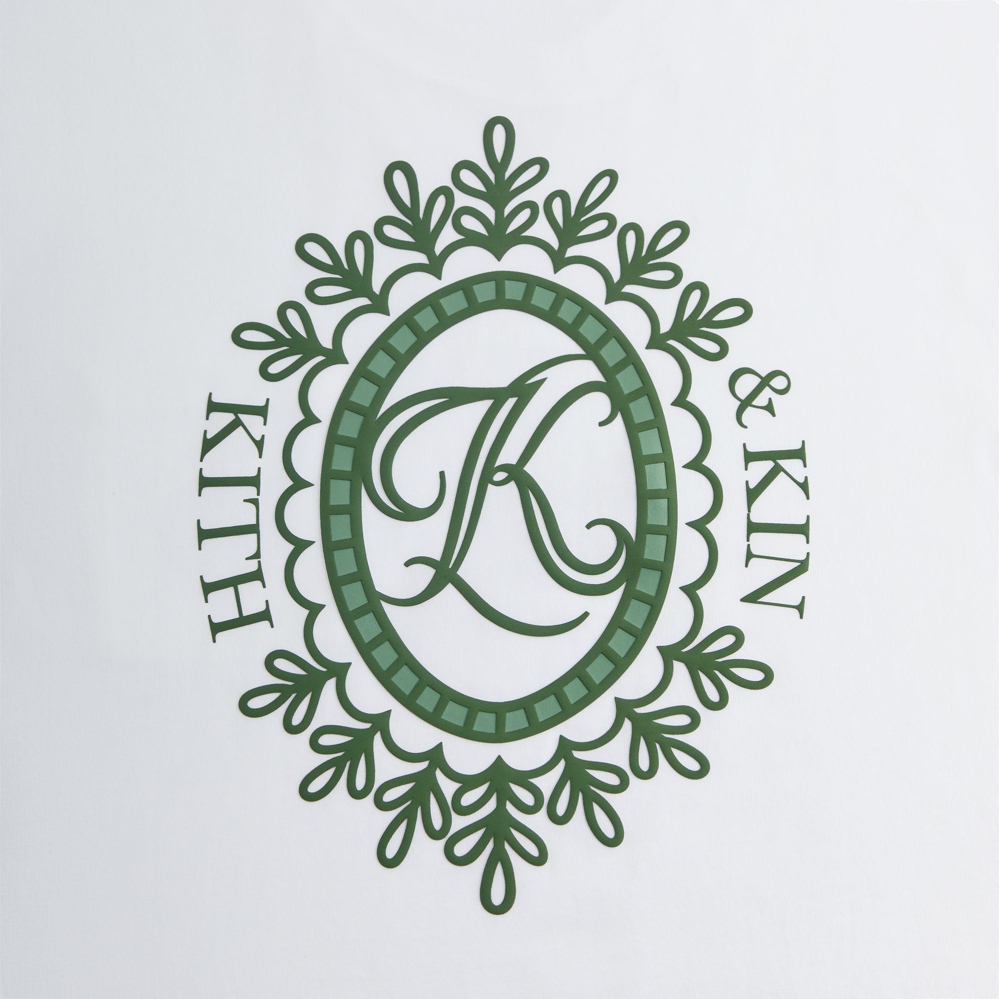 Kith & Kin Lace Crest Pocket Tee - White