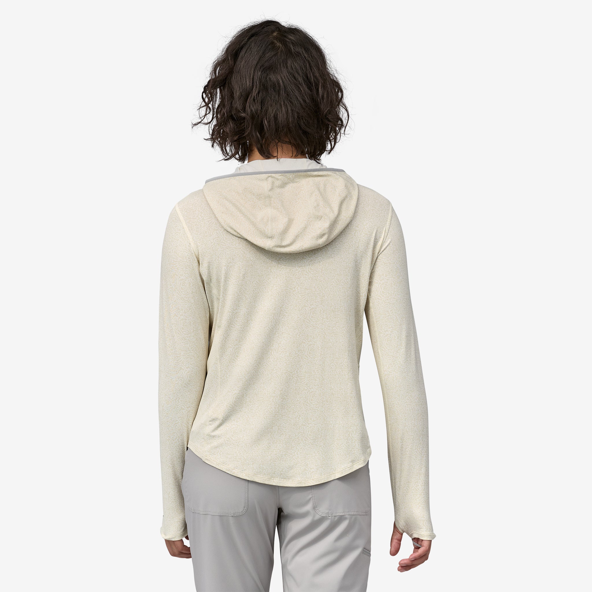 Women's Tropic Comfort Natural Hoody