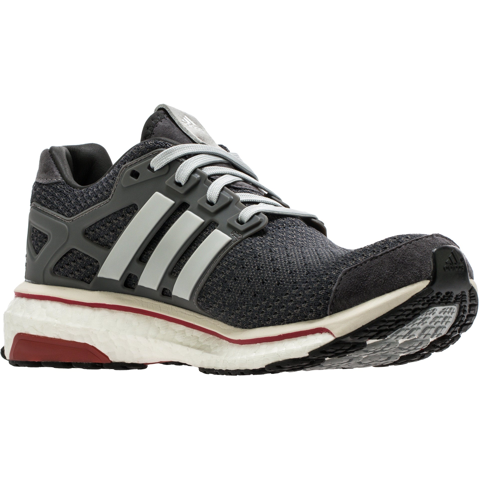 adidas Consortium Energyboost 'Run Thru Time' Men's Shoe - Grey/Onix/White