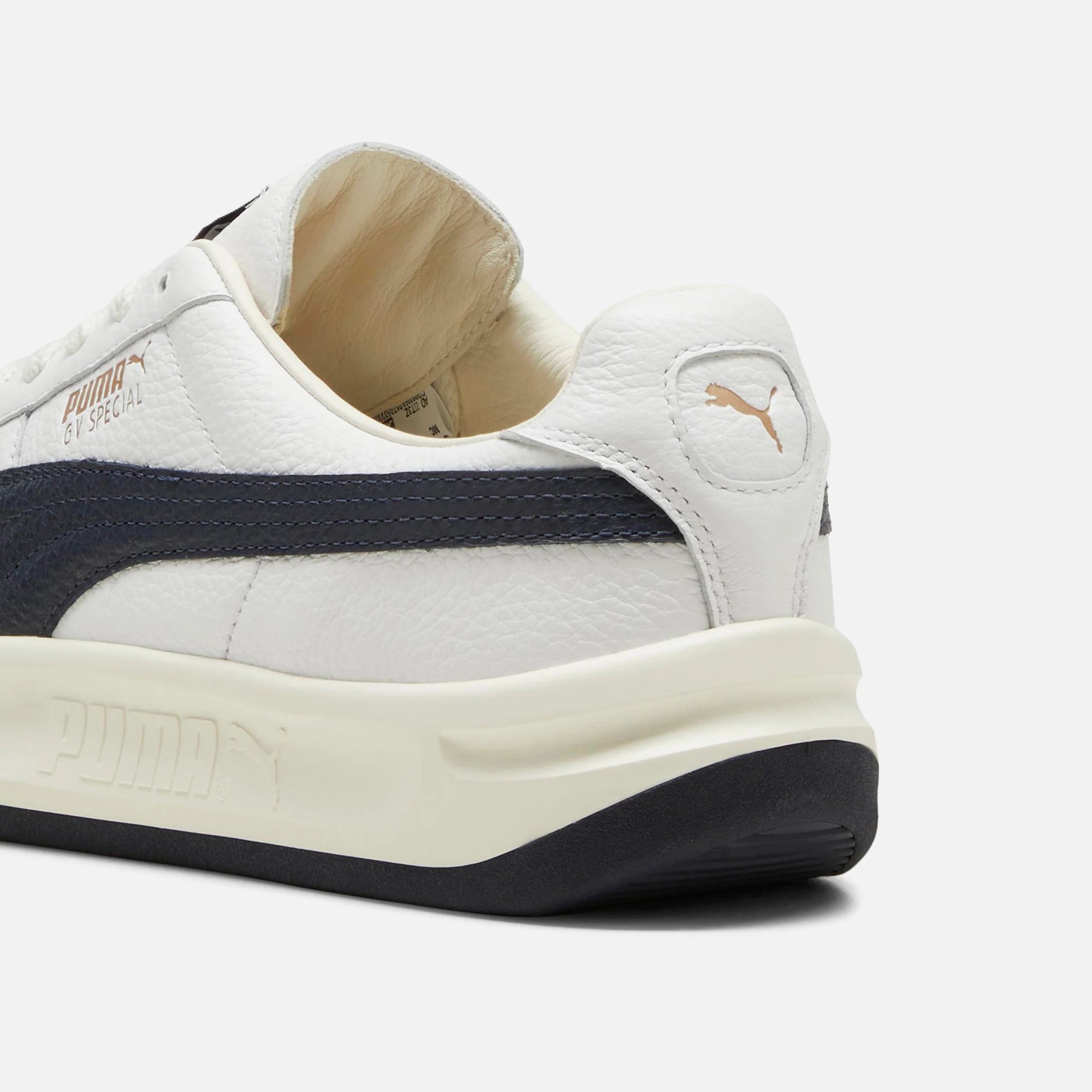 PUMA GV Special - White / Puma Navy / Frosted Ivory