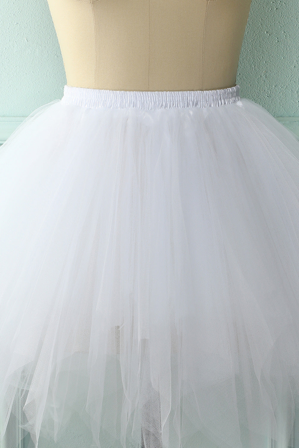 White Halloween Dance Skirt