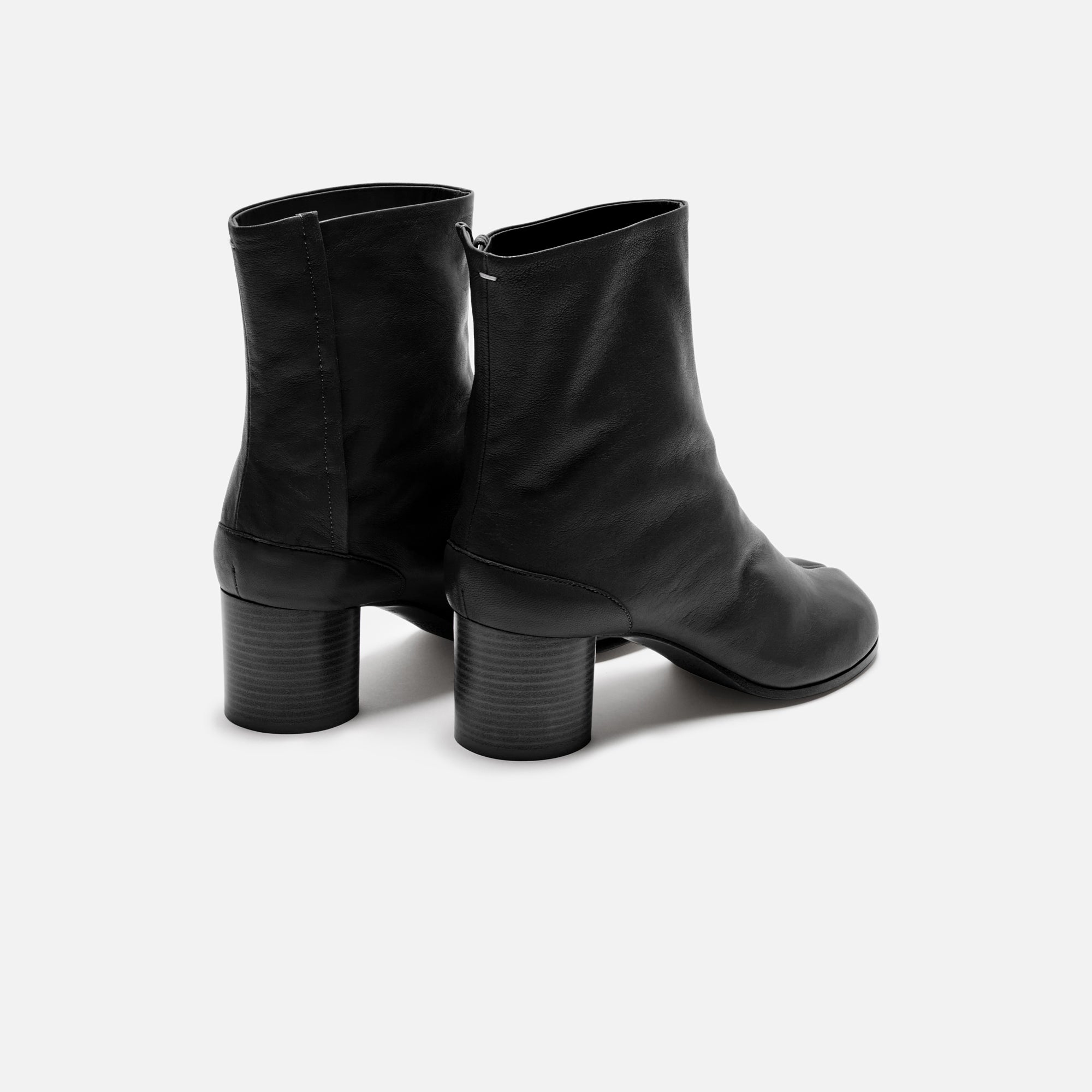 Maison Margiela Tabi Ankle Boots – Black