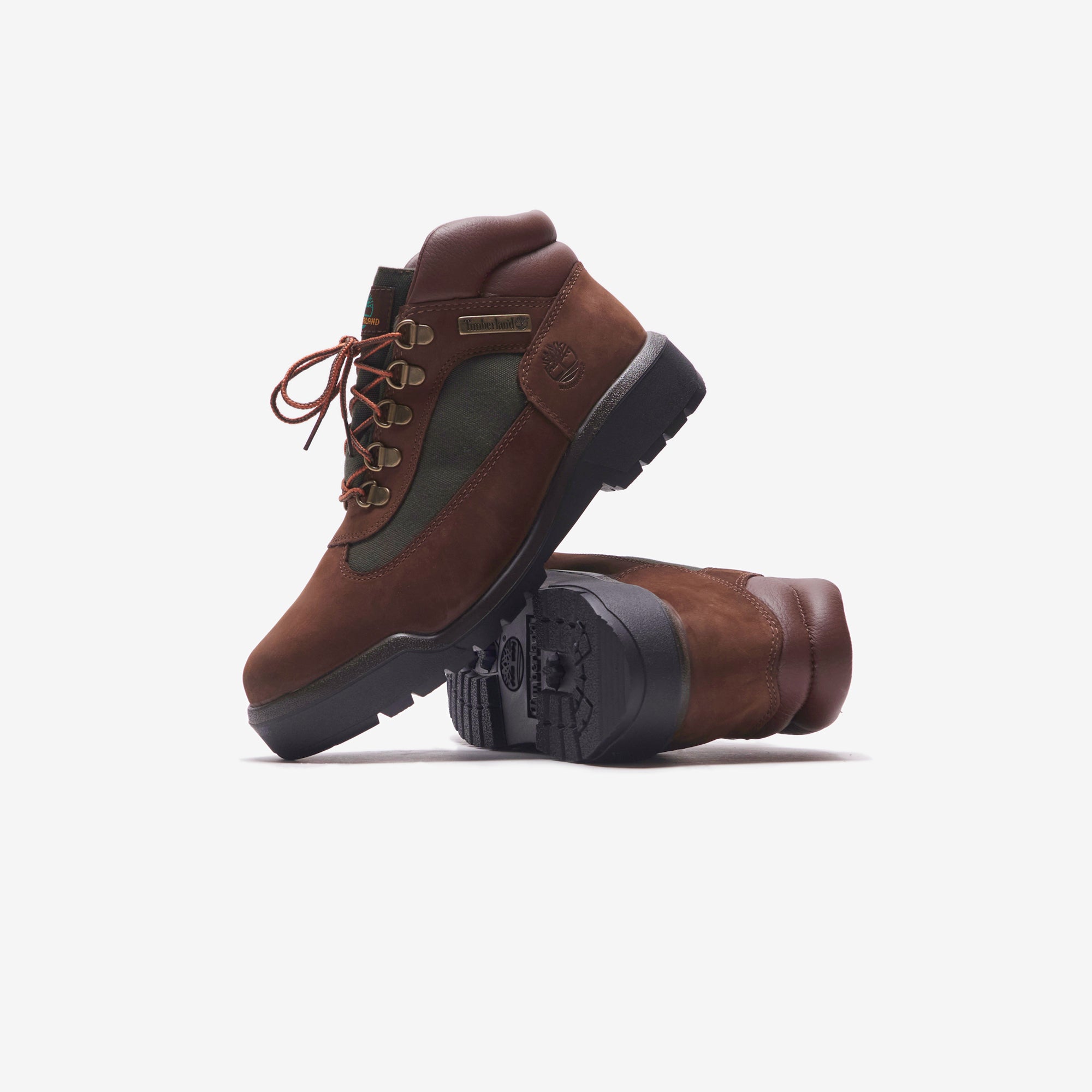 Timberland Field Boot - Brown / Green