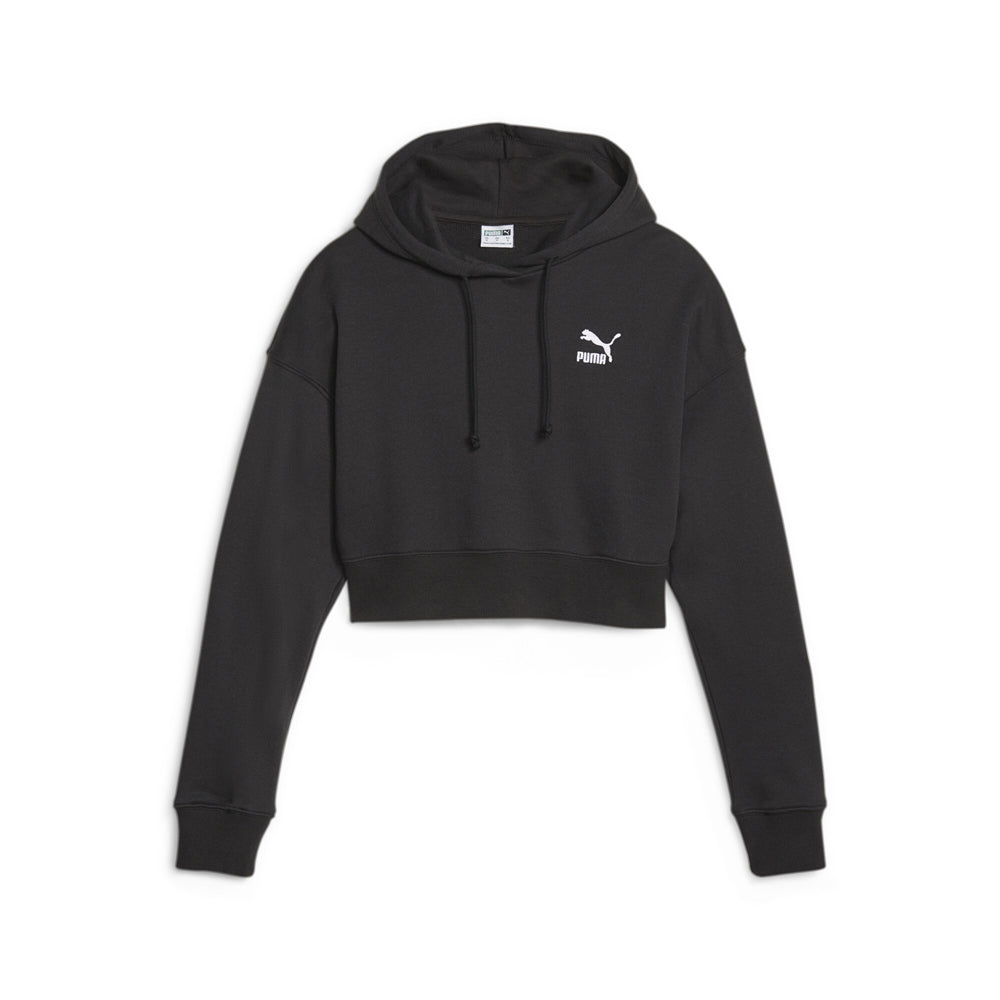 Classics Cropped Drawstring Pullover Hoodie