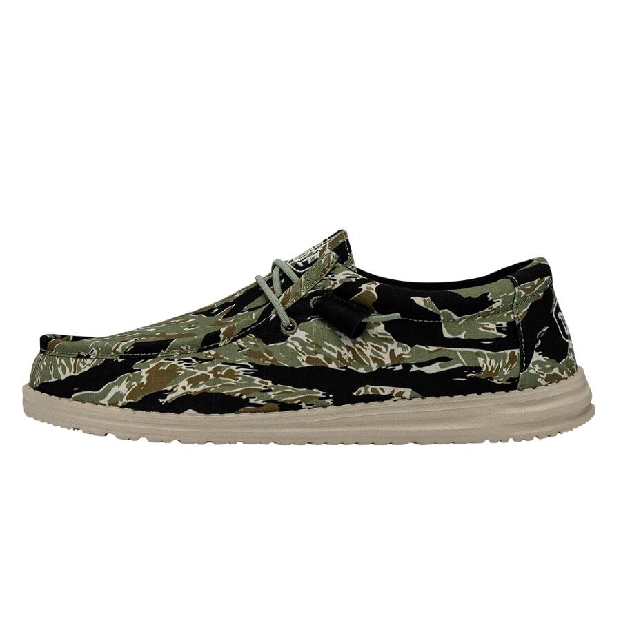 Wally Camouflage - Tiger Stripe Camo