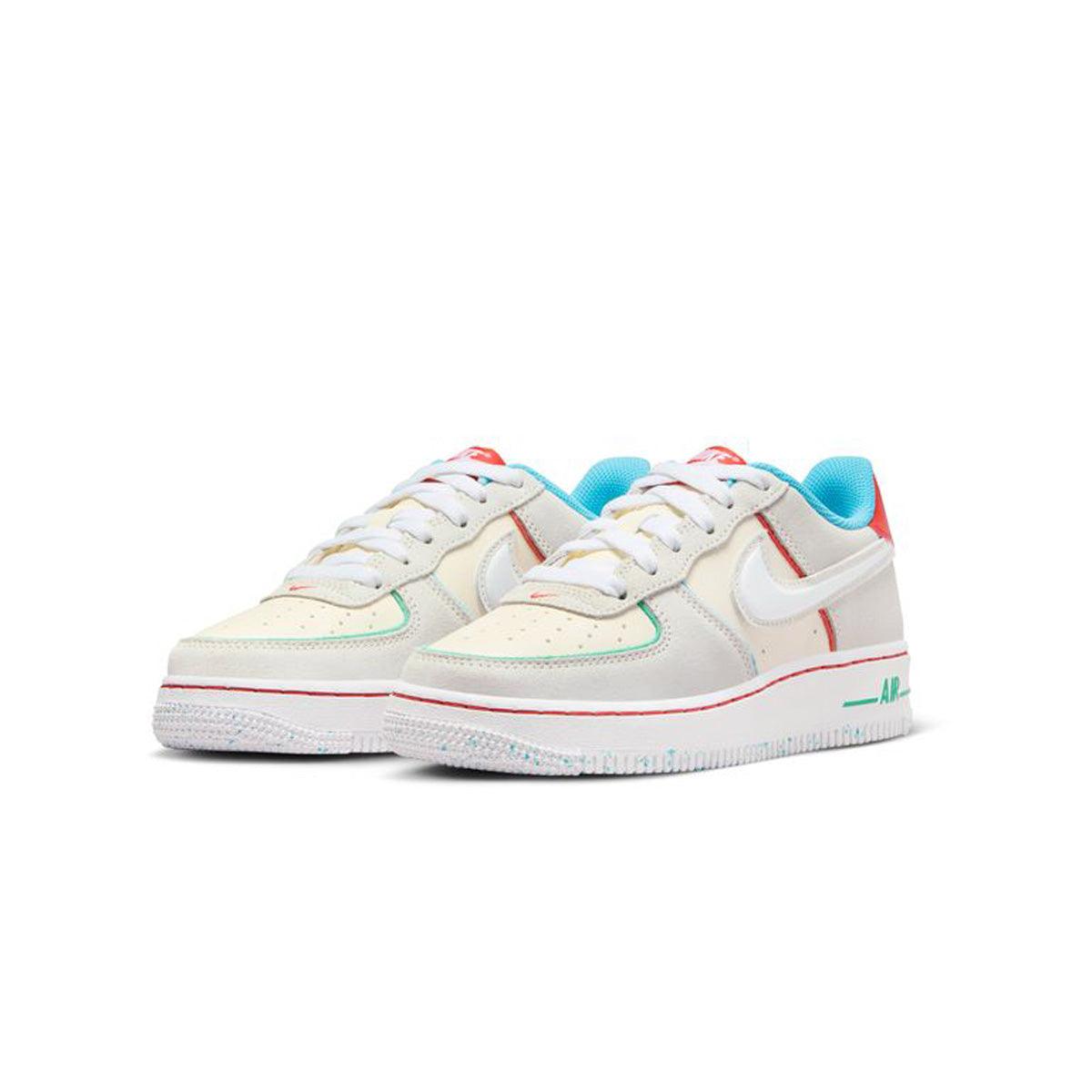 Kids' Air Force 1 LV8 'Pale Ivory'