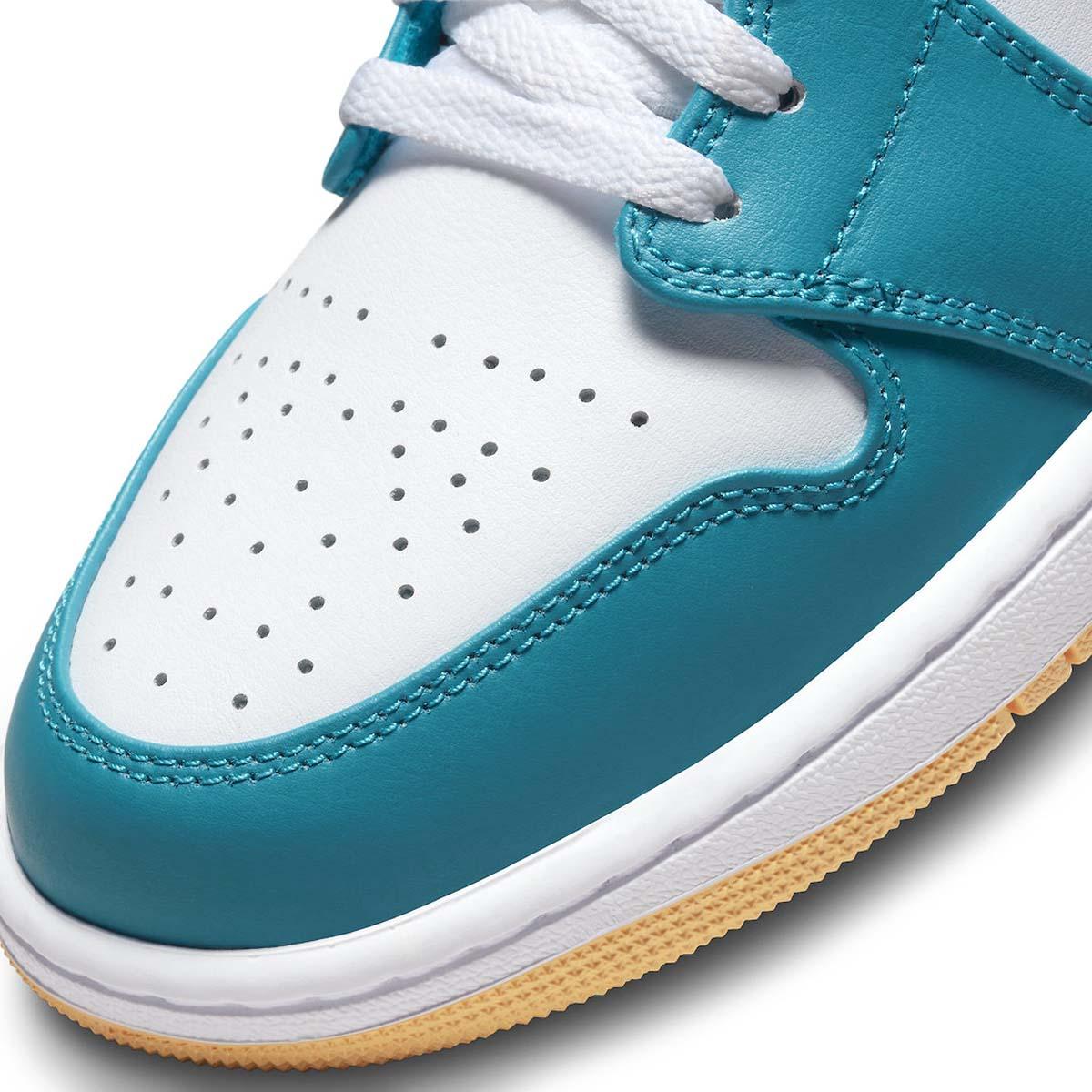 Air Jordan 1 Mid 'Aquatone'