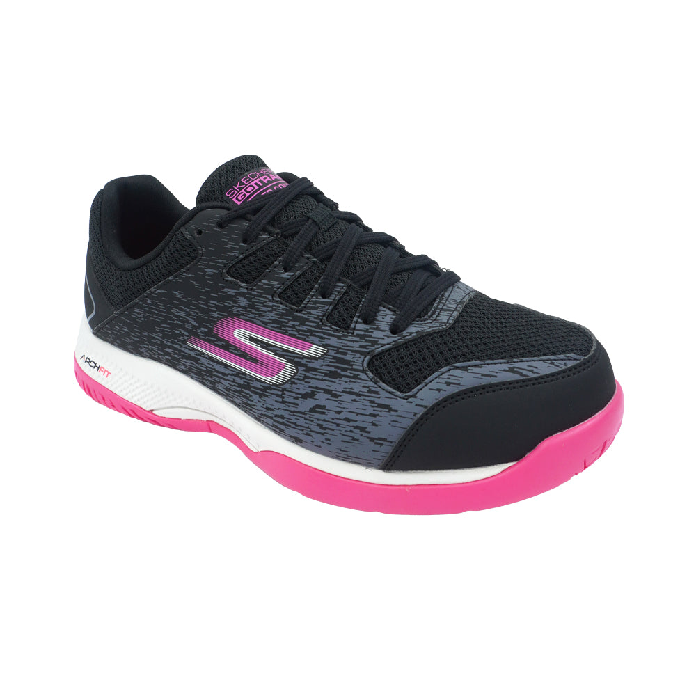 Skechers Women GO Pickleball Viper Court Shoes - 172070C-BKPK