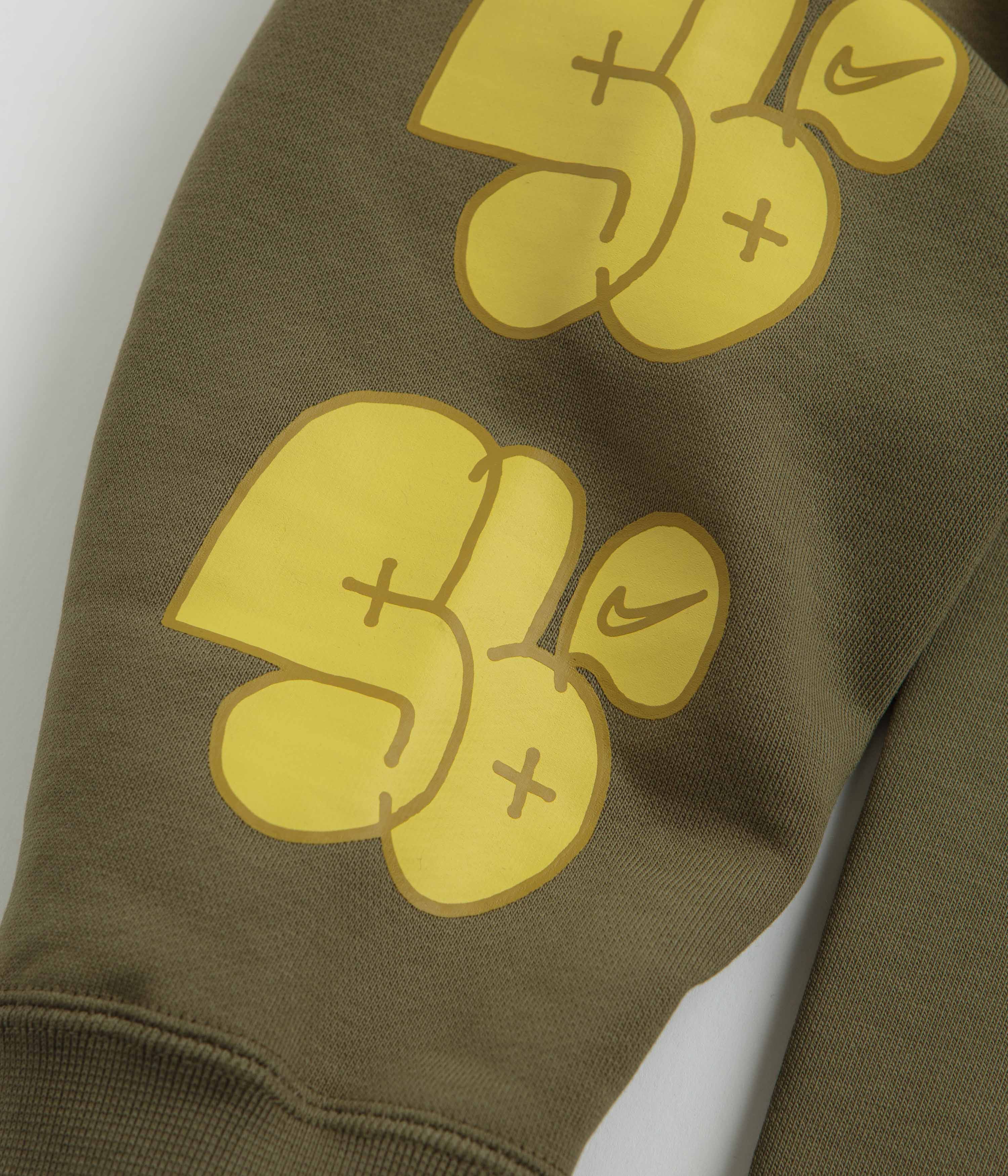 Nike SB Graff Hoodie - Medium Olive