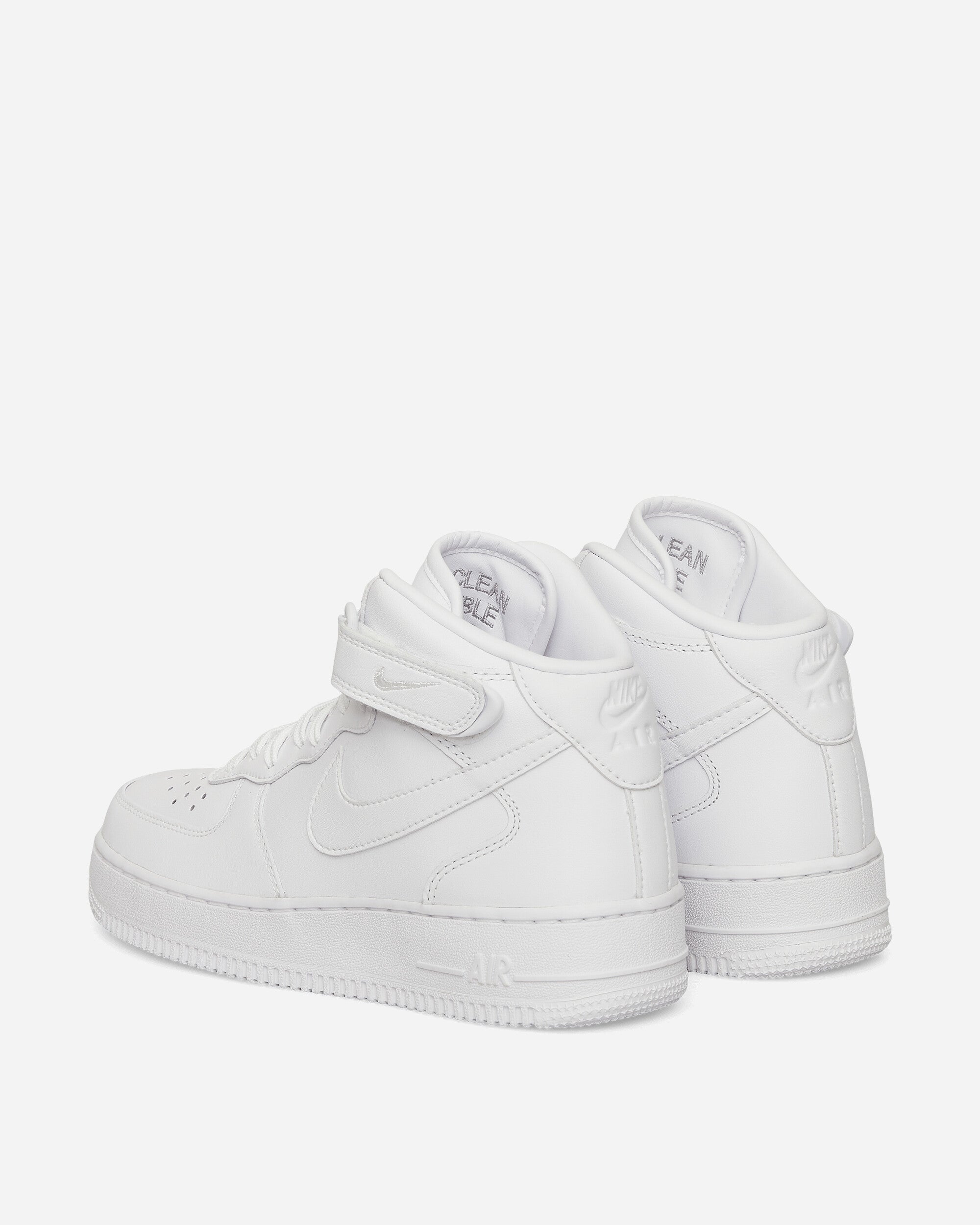 Air Force 1 '07 Mid Fresh Sneakers White