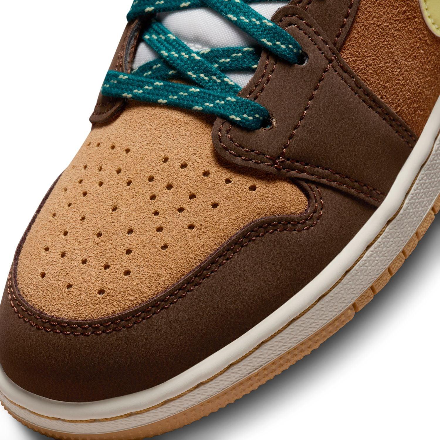 Kid's Air Jordan 1 Mid SE 'Cacao Wow'