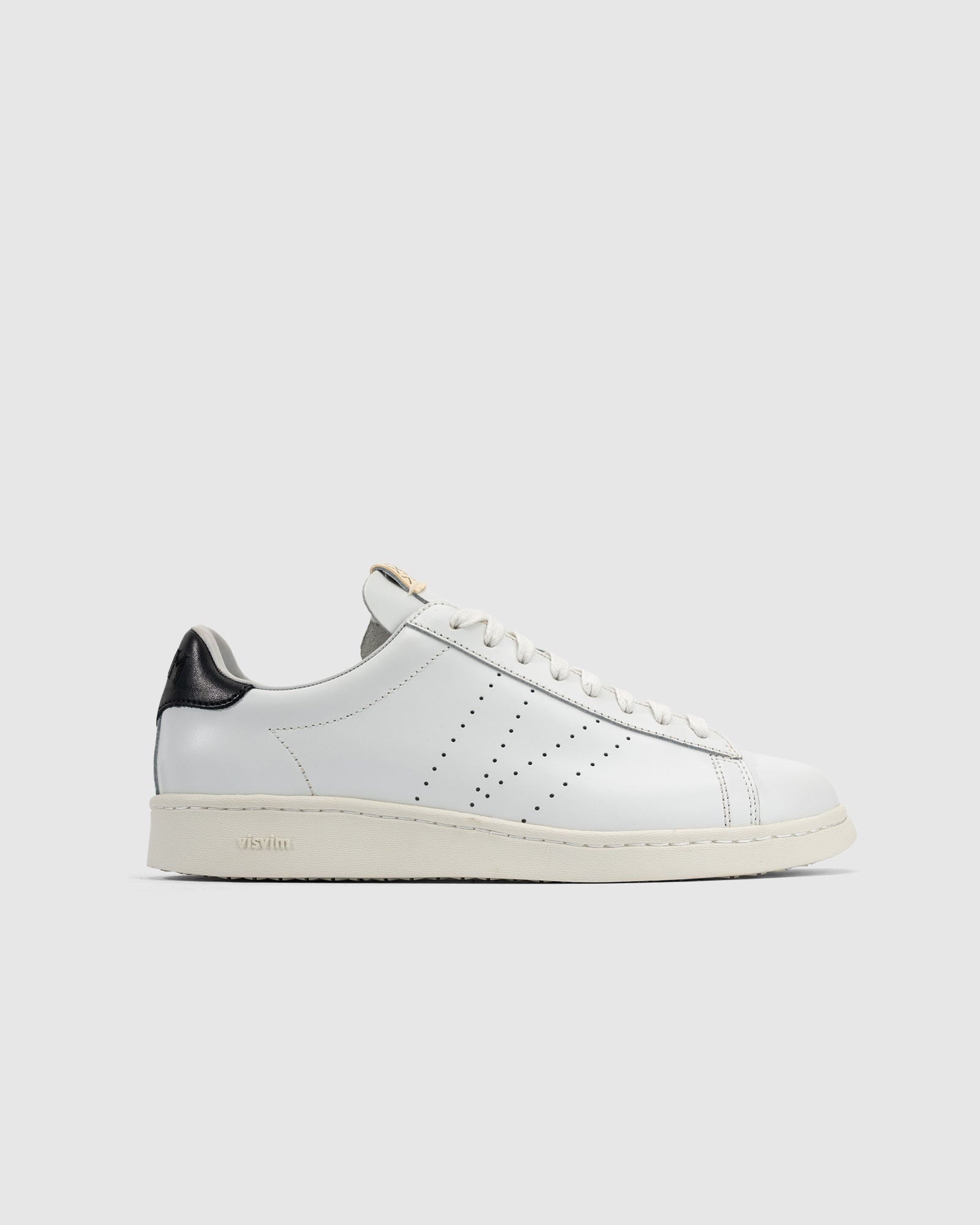 CORDA-FOLK LEATHER SNEAKERS