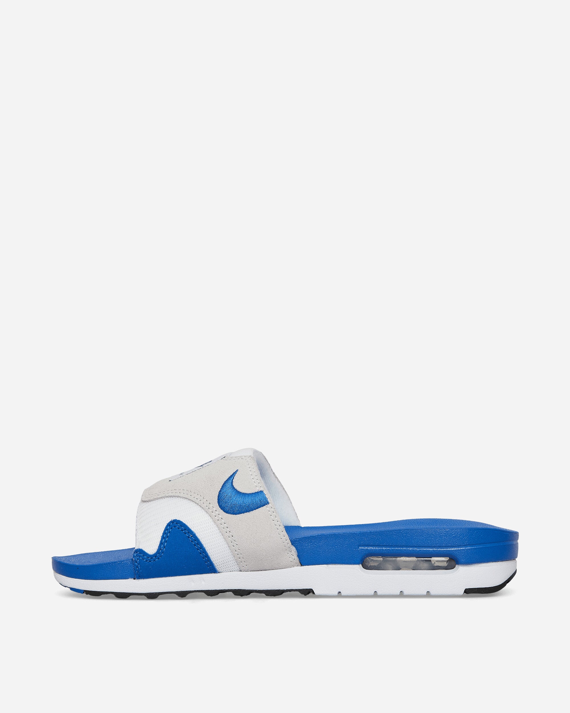 Air Max 1 Slides Royal Blue