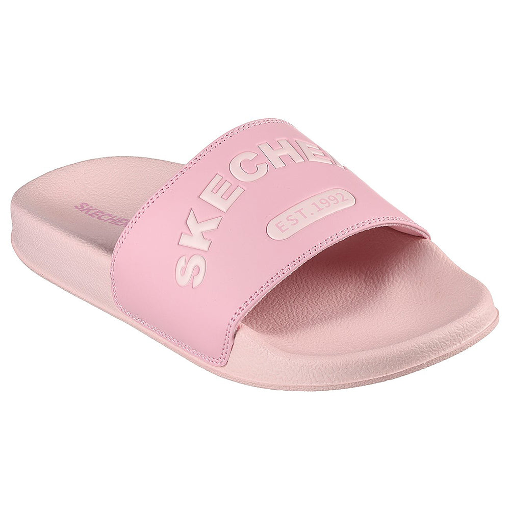 Skechers Women Cali Side Lines 2.0 Slides - 8730086-LTPK