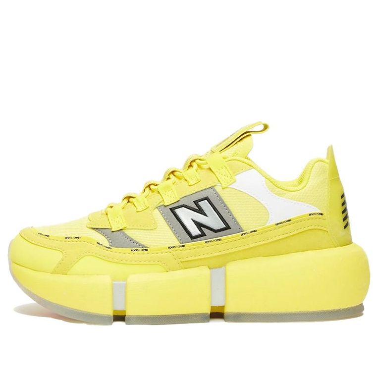 New Balance Jaden Smith x Vision Racer 'Sunflower Yellow' MSVRCJSB