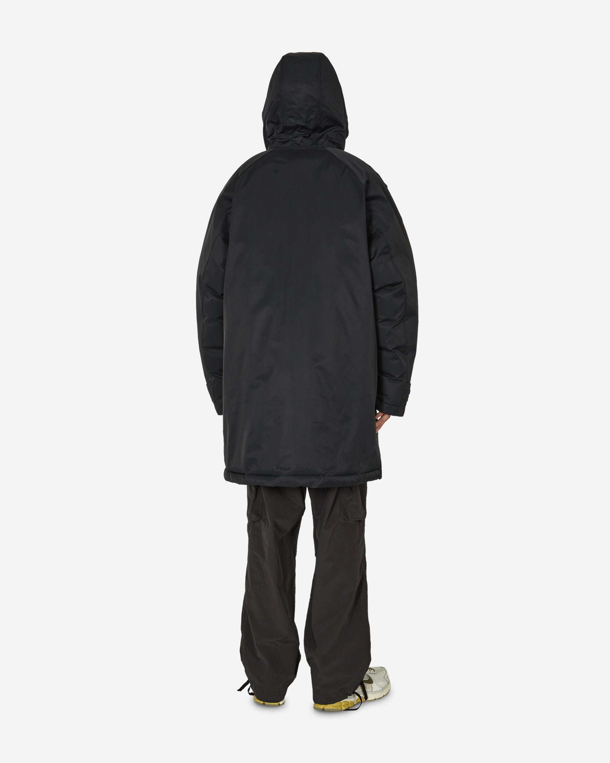 Insulated Parka Black