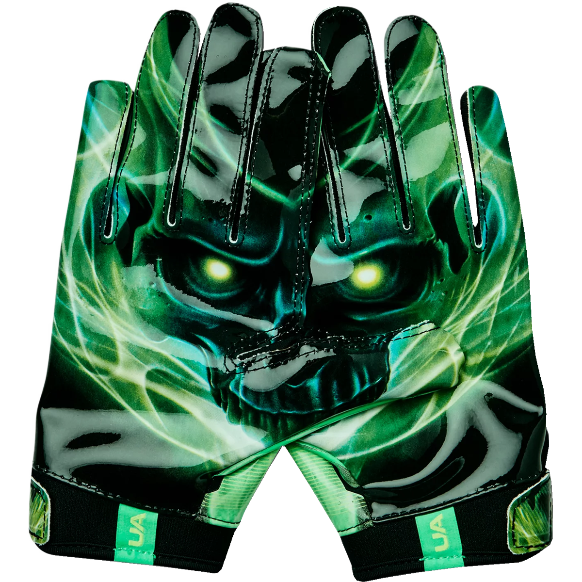 Youth UA F8 Football Gloves