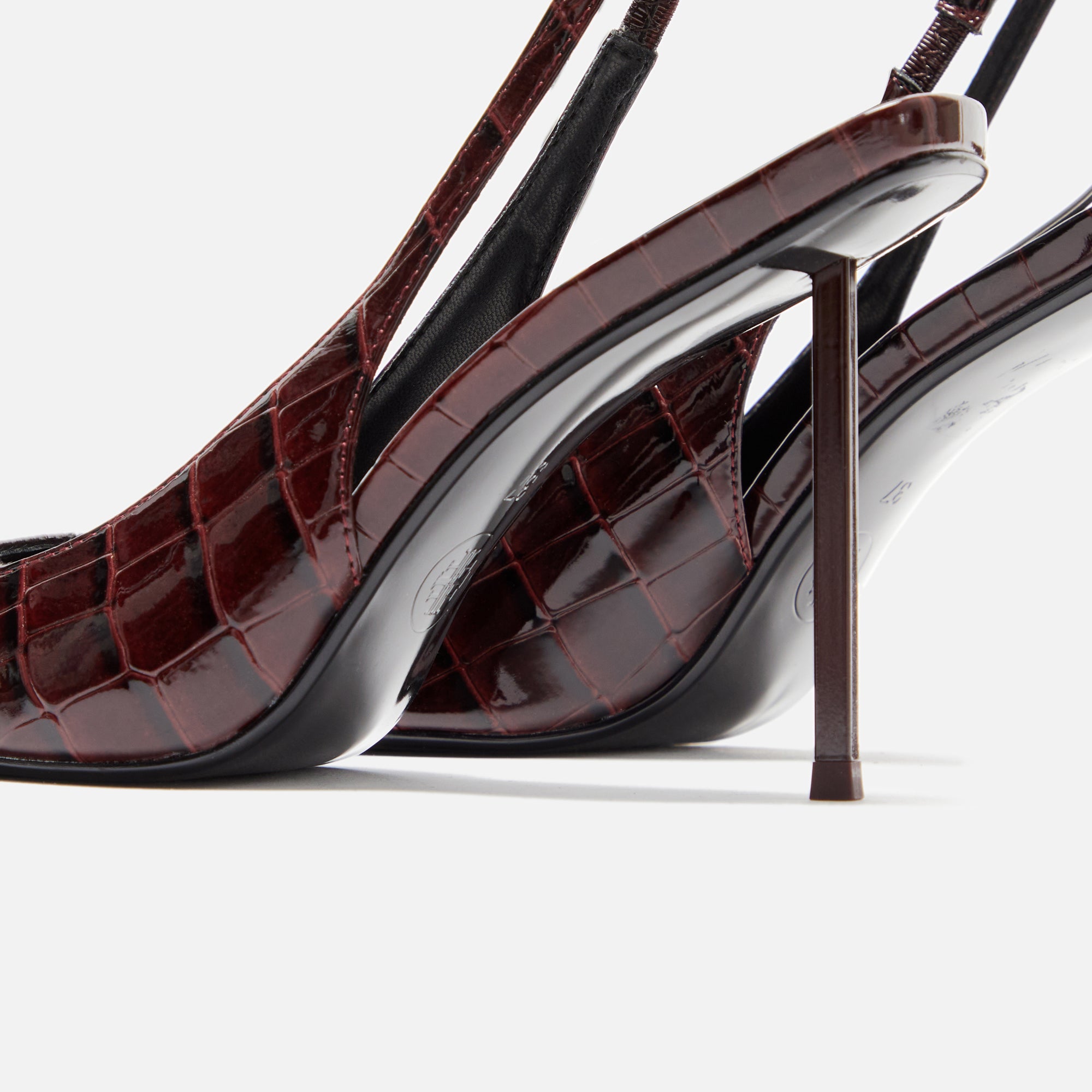 Femme LA G63 Slingback - Exotic Burgundy