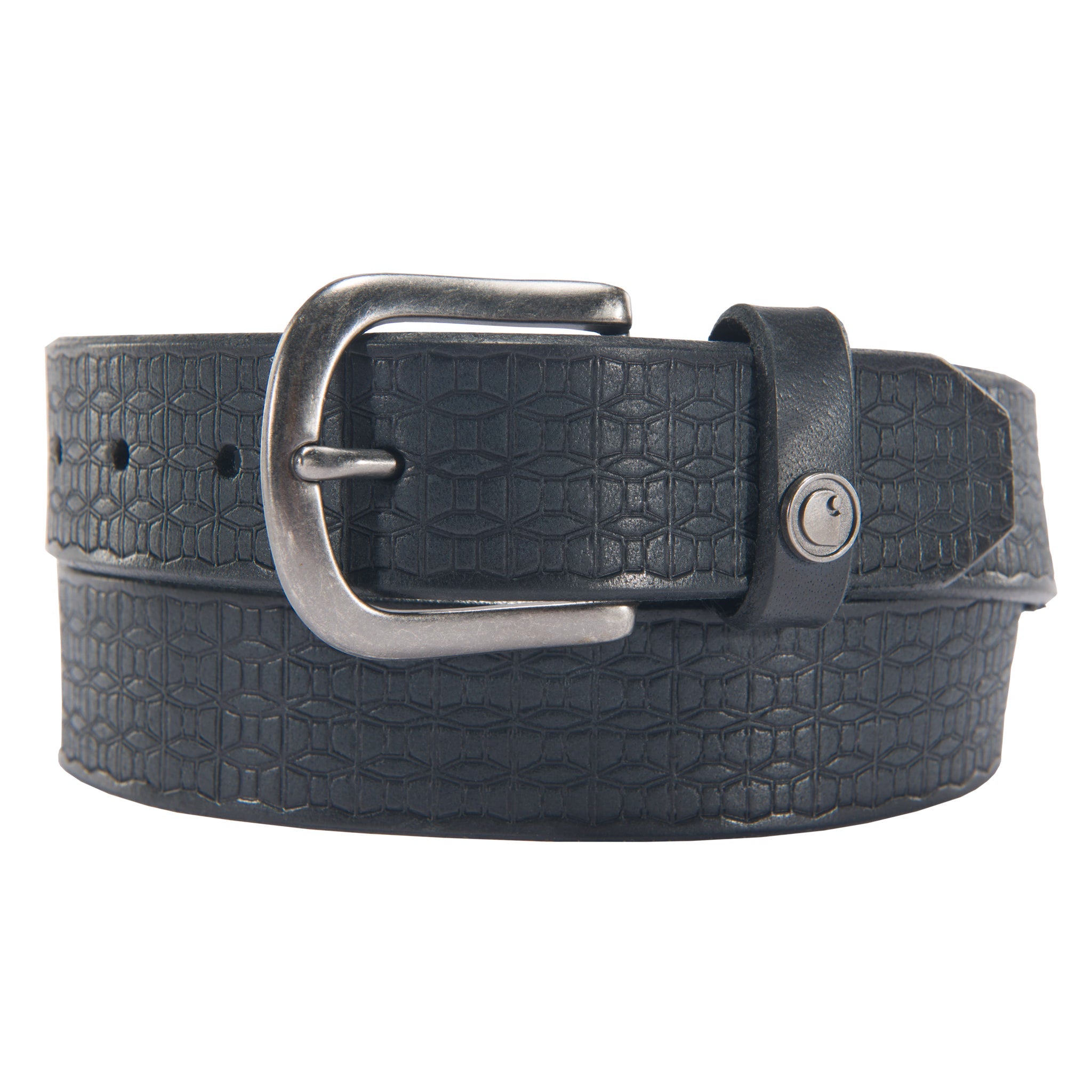 Carhartt Women's Saddle Leather Basketweave Belt