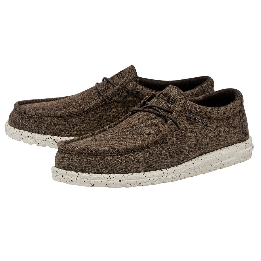 Wally Linen - Dark Brown