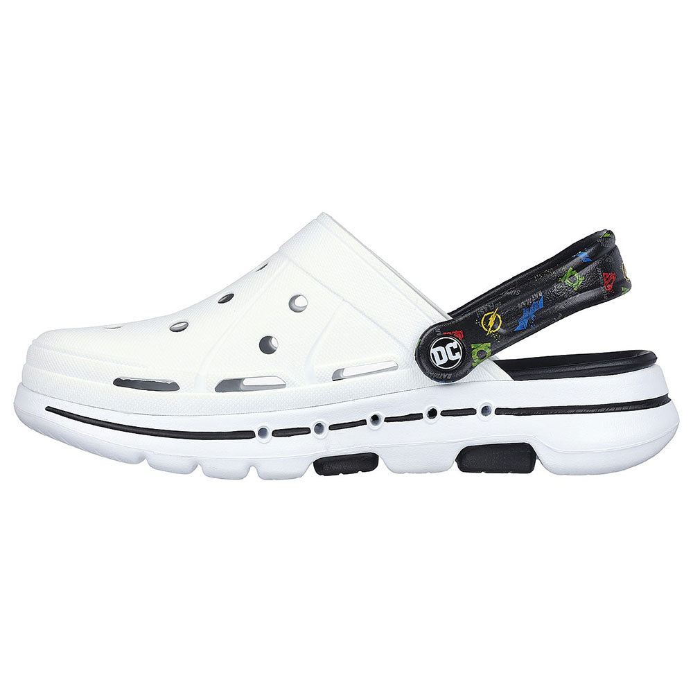 Skechers Men DC Collection Foamies GOwalk 5 Shoes - 802015-WHT