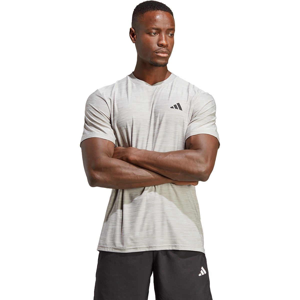 adidas Men's Train Essentials Stretch Tee