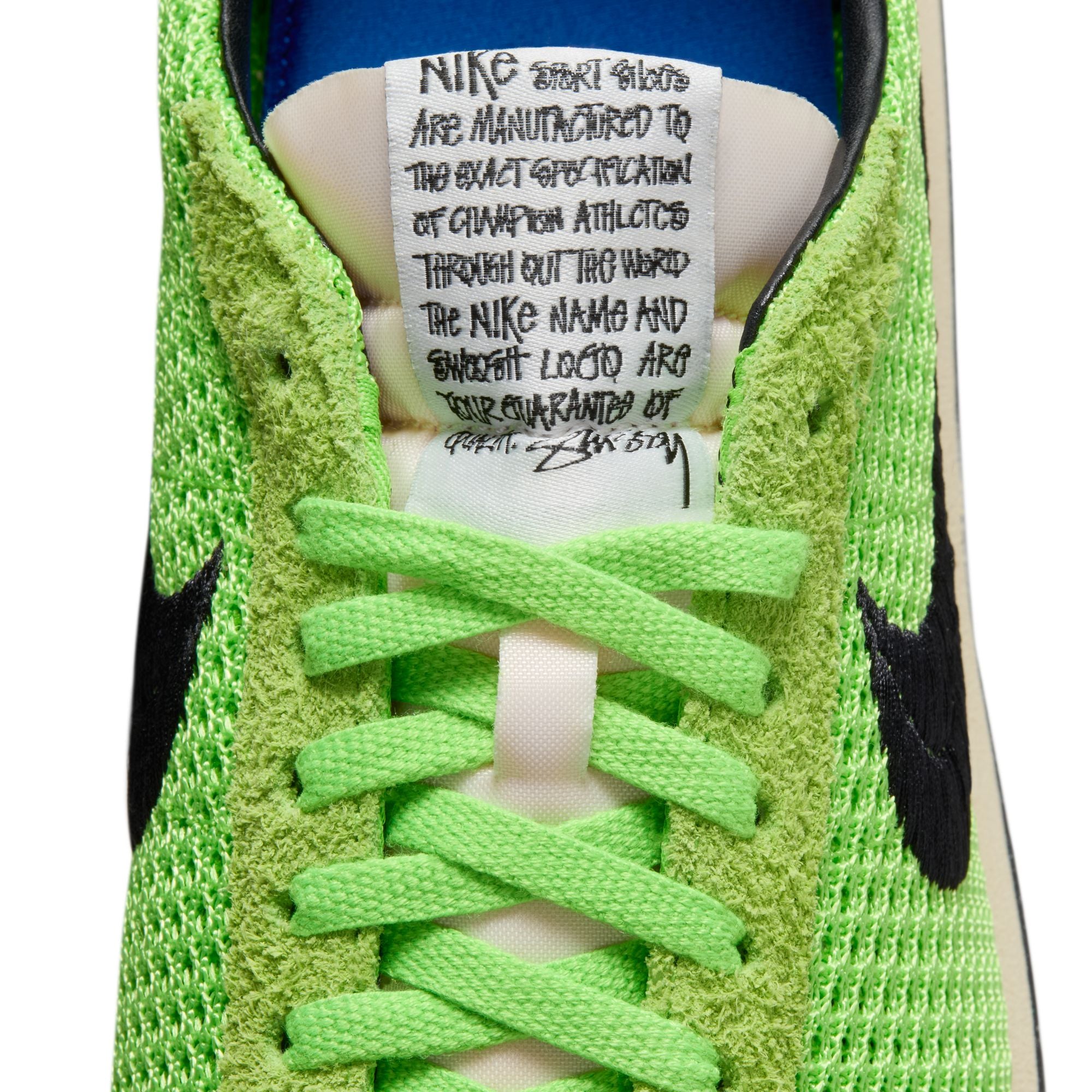 Nike LD-1000 x Stüssy Action Green Black Fossil FQ5369-300