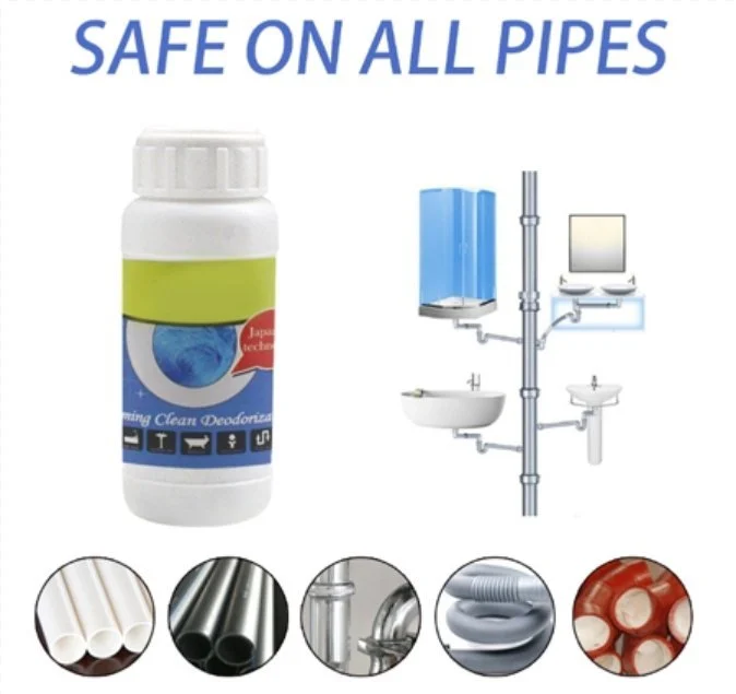 🔥 HOT SALE - 49% OFF🔥Eco-friendly Sink and Drain Pipe Dredging Powder