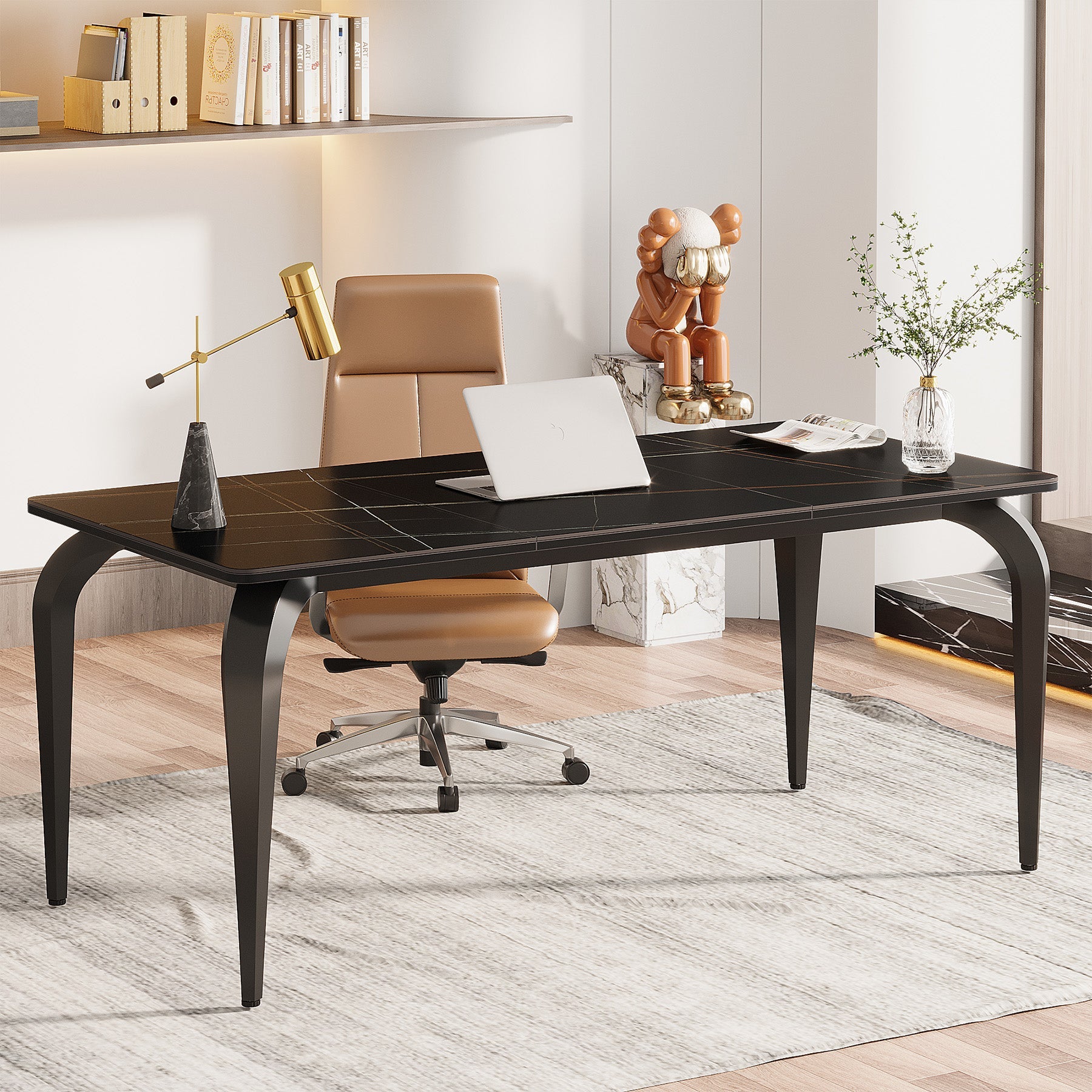 Modern Executive Desk, 63