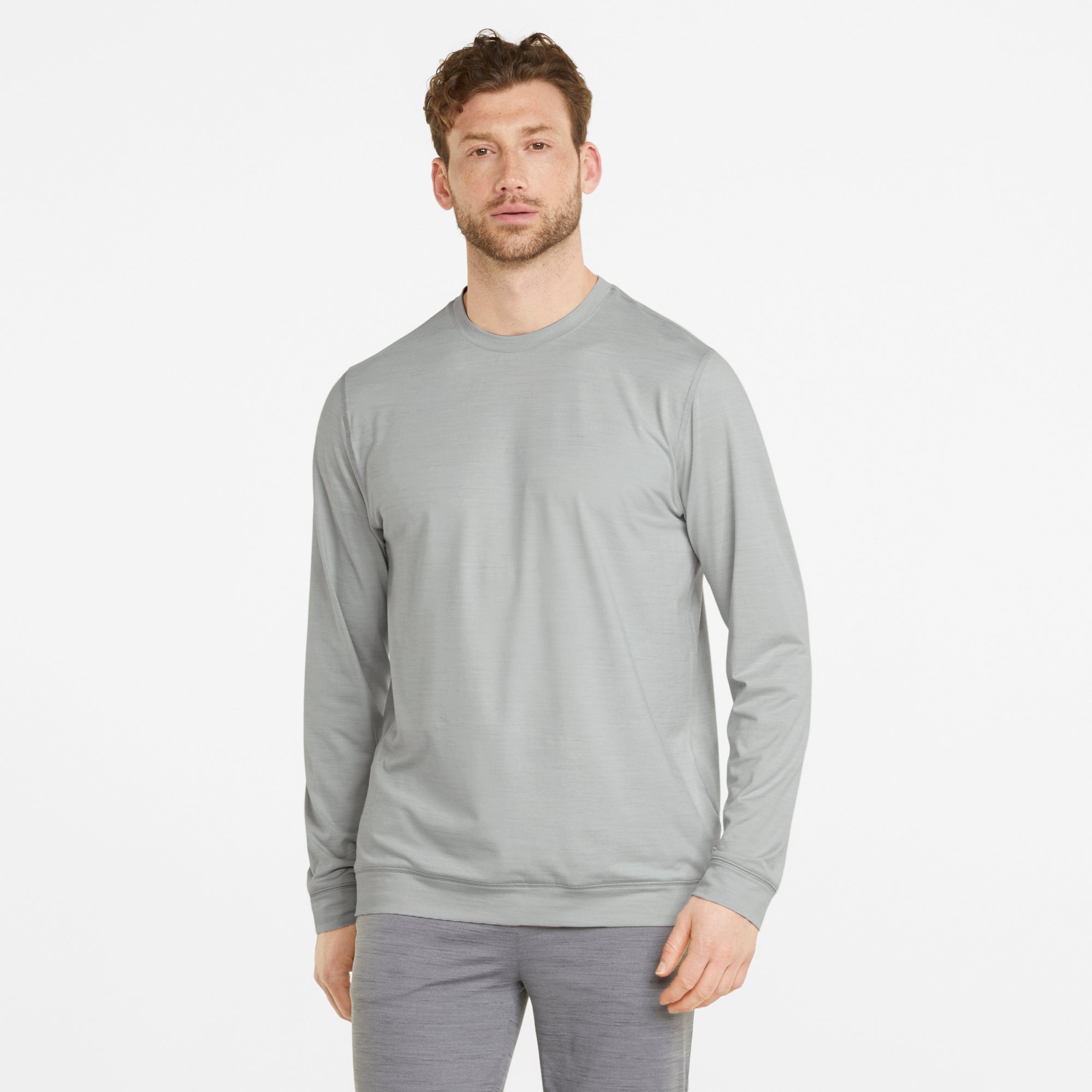 CLOUDSPUN GRYLBL Crewneck Golf Sweatshirt