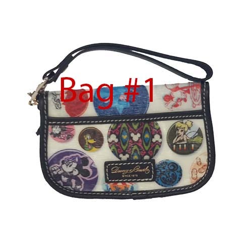 Disney Dooney and Bourke Bag - Disney Parks Buttons Mickey Wristlet Bag SPECIFIC