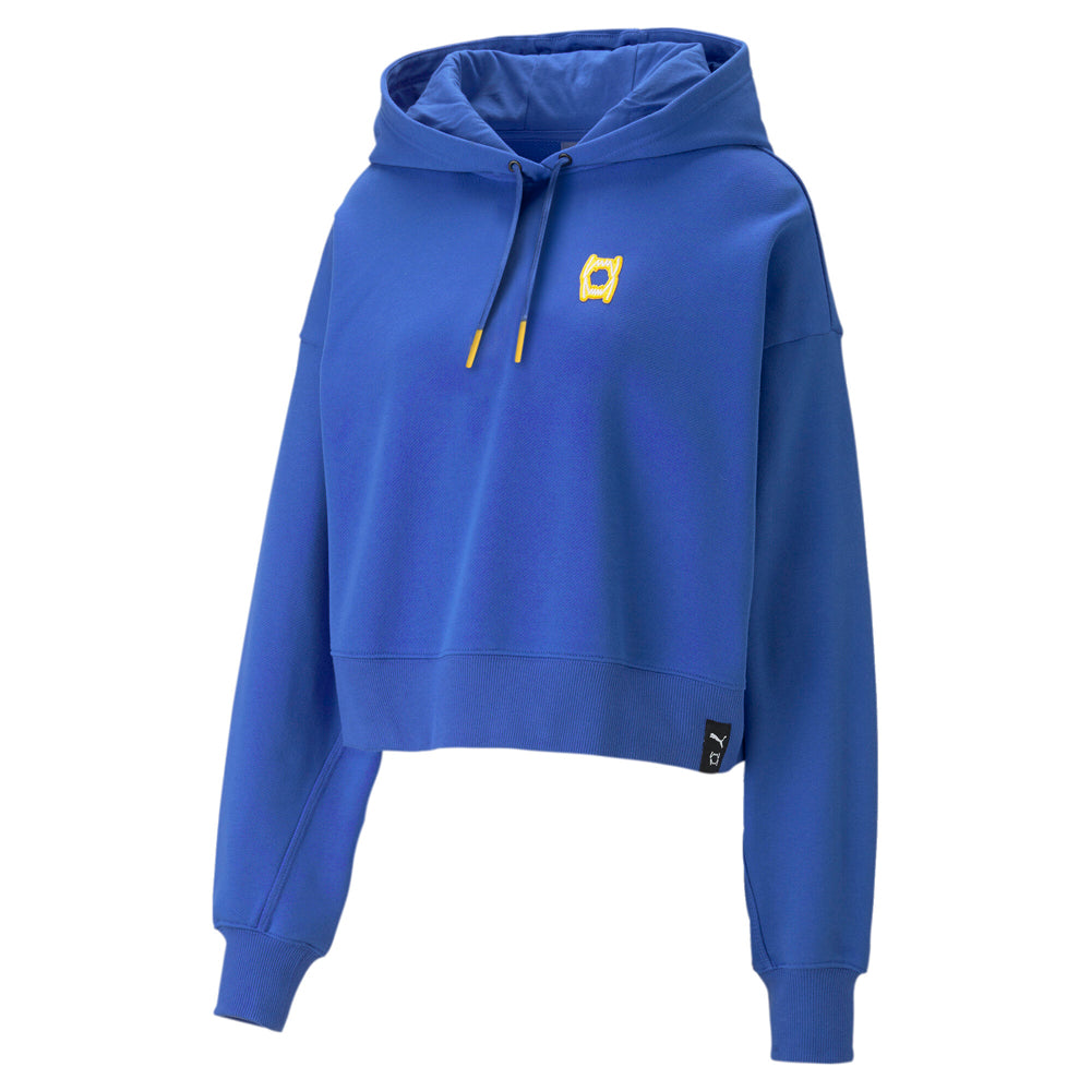 Pivot Cropped Pullover Hoodie