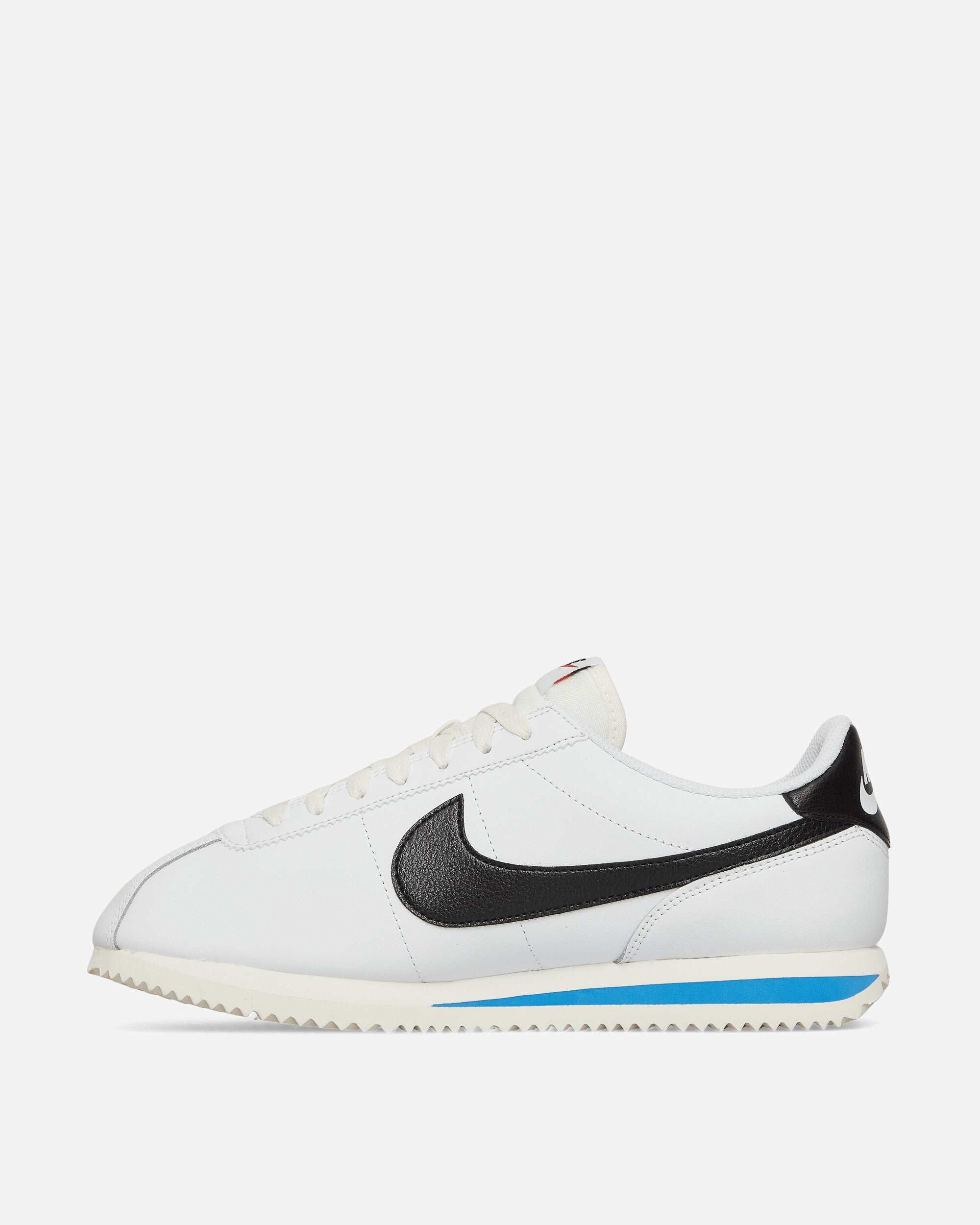 WMNS Cortez Sneakers White / Black / Light Photo Blue